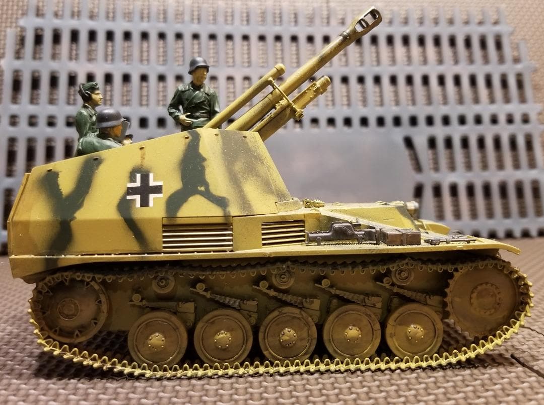 第二次世界大戦戦車プラモデル