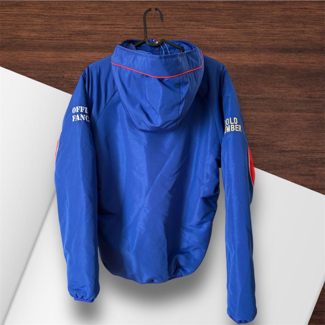 【新品未使用】⭐️中日ドラゴンズゴールド会員限定フード付ジャケットMIZUNO製