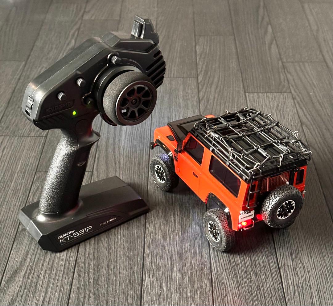 ミニッツ4×4 ディフェンダー