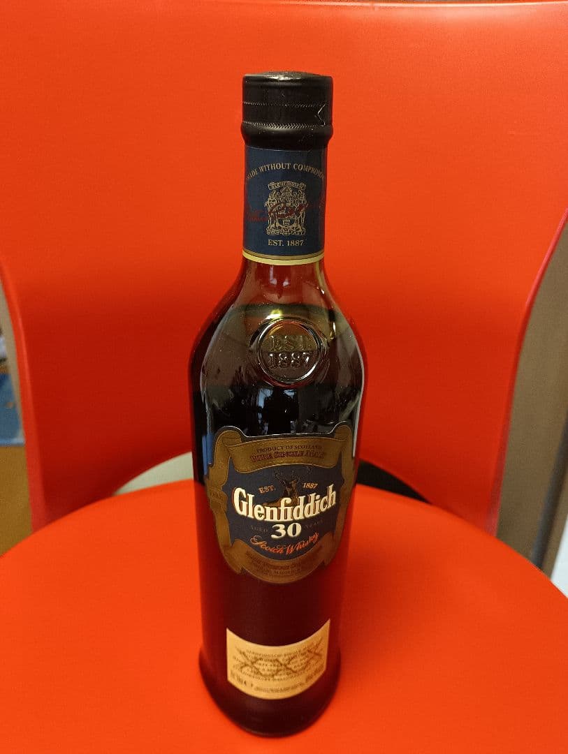 Glenfiddich 30年 ウイスキー 700ml 40度