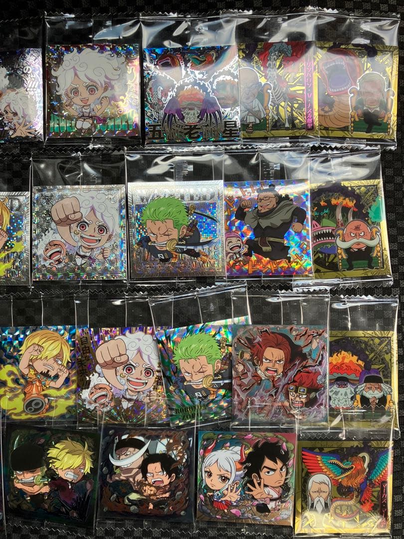 ワンピース　ウエハース13　コンプ　全32種　パラレル　全3種　ボニーp sec