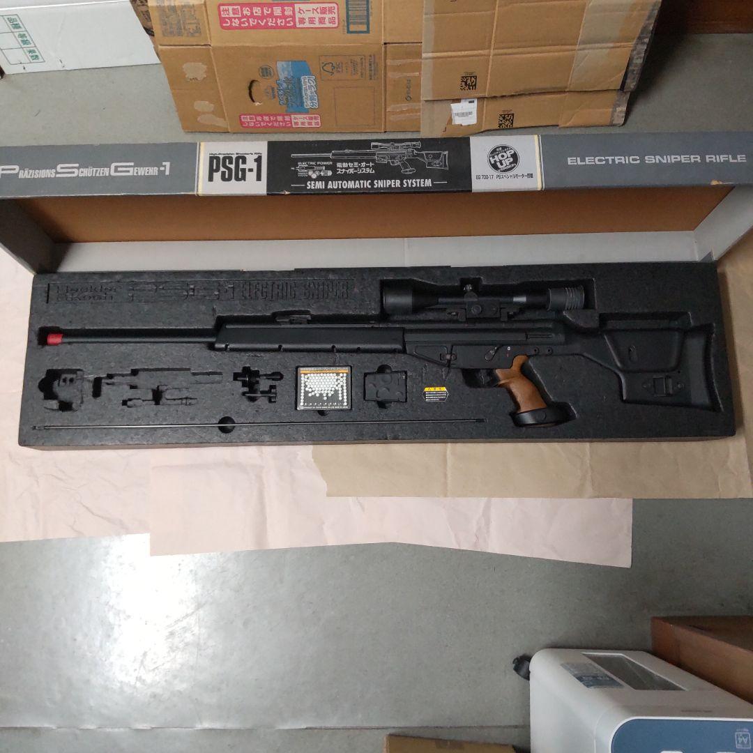東京マルイ製　電動ガン　PSG-1　純正