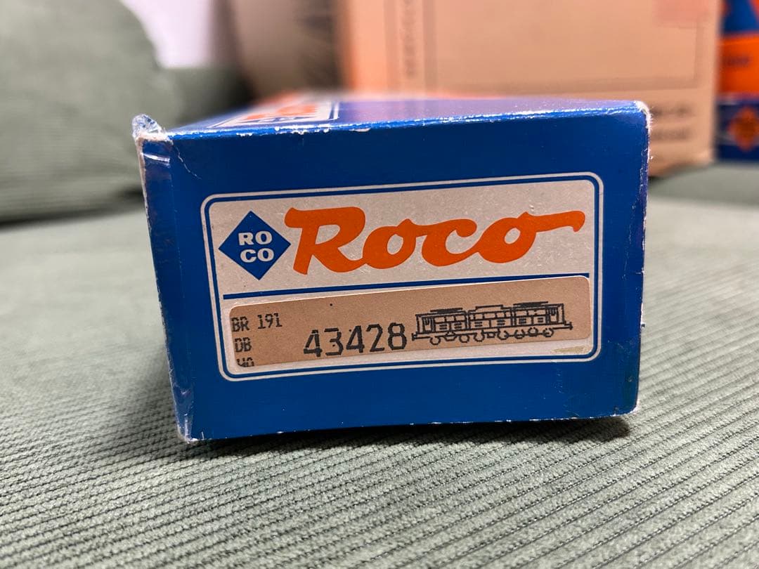 Roco BR 191 43428 HOゲージ 電気機関車