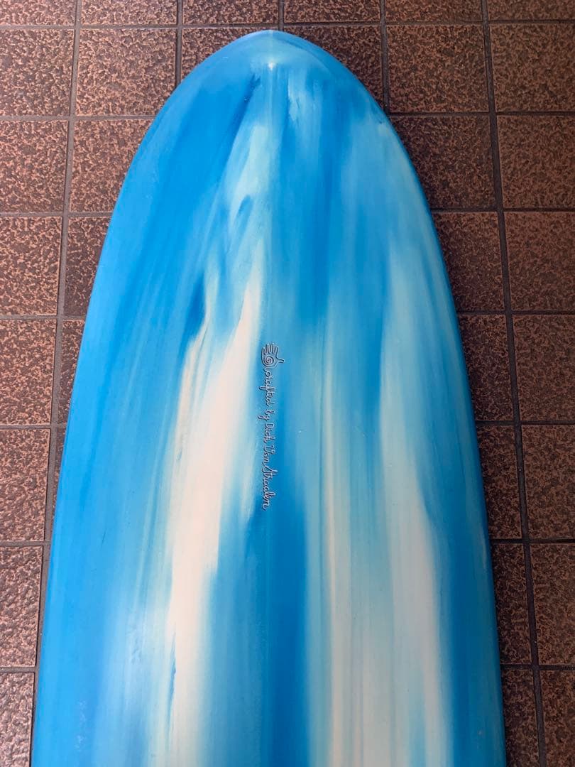 【アル】DVS (ディックバーンストラーレン) ミッドレングス6’9