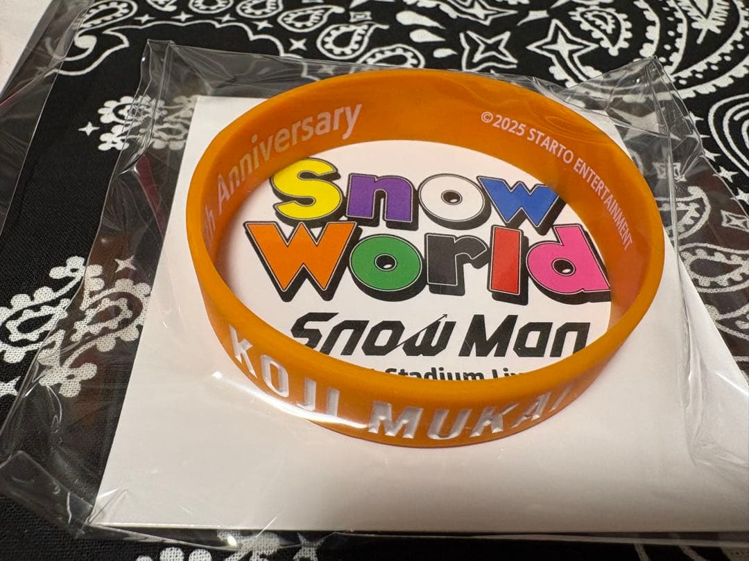 Man  World ラバーバンド 7点セット