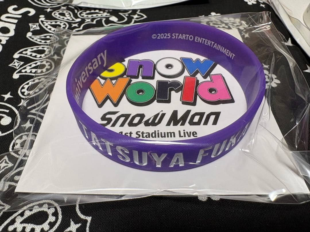 Man  World ラバーバンド 7点セット