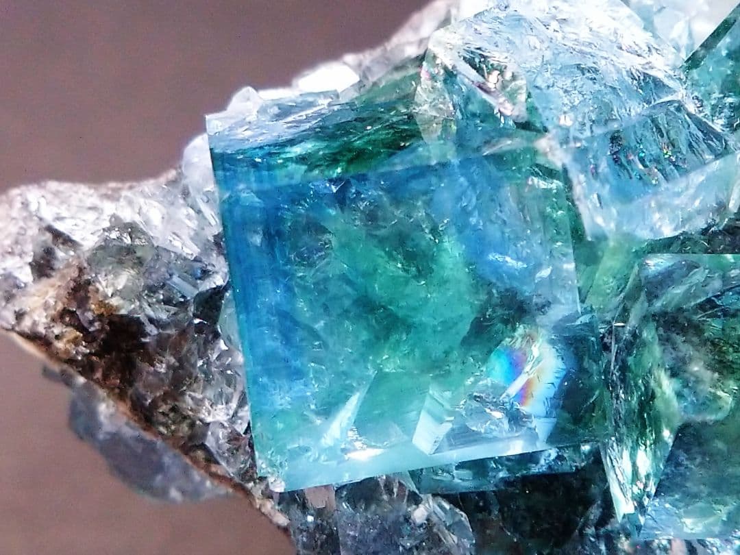 ※値下げ※ フローライト 福建省産 鉱物標本