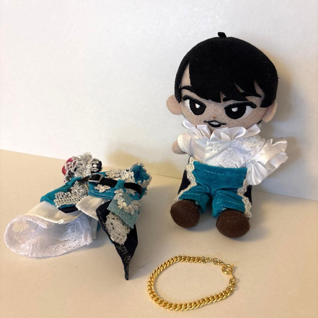 うーちゃみ ☪︎様　すのチル 服 ニュー ターコイズ 衣装