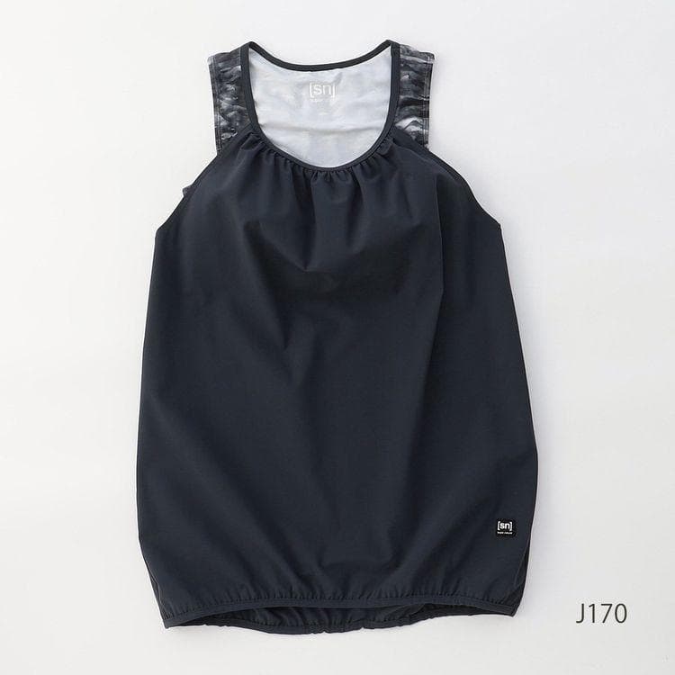 sn W SET TANK REVO セットタンク レボ レディース ヨガ