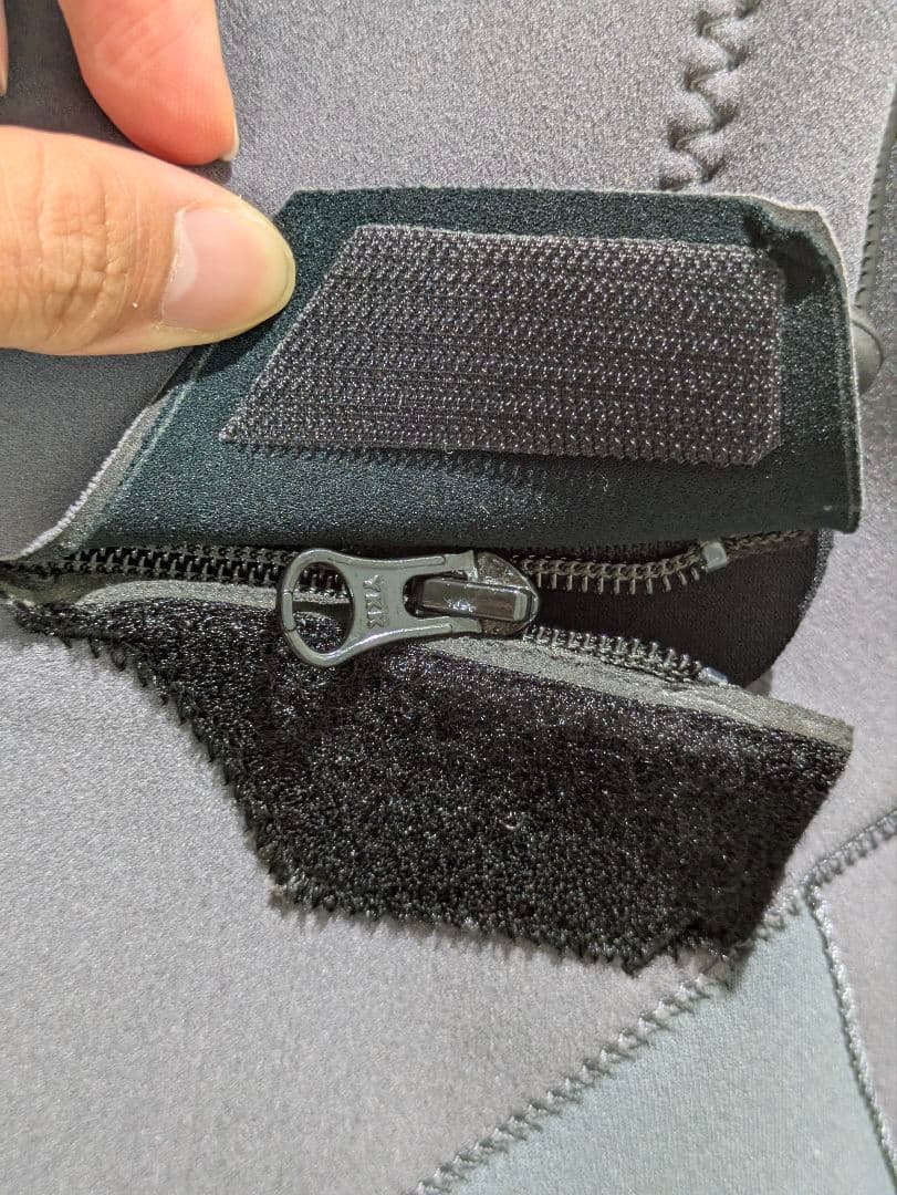 ウェットスーツ メンズ MLサイズ フルスーツ 日本製 ZIGZAG