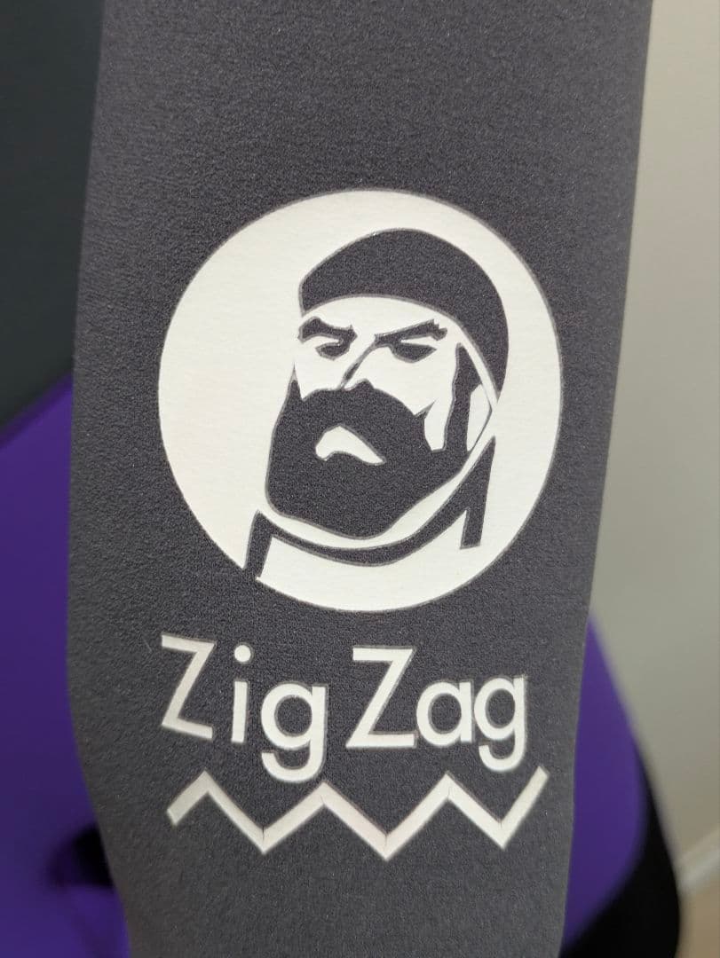 ウェットスーツ メンズ MLサイズ フルスーツ 日本製 ZIGZAG