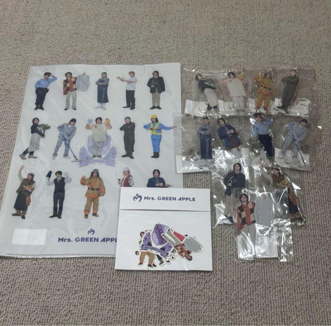 大森元貴 アクスタ ライラック