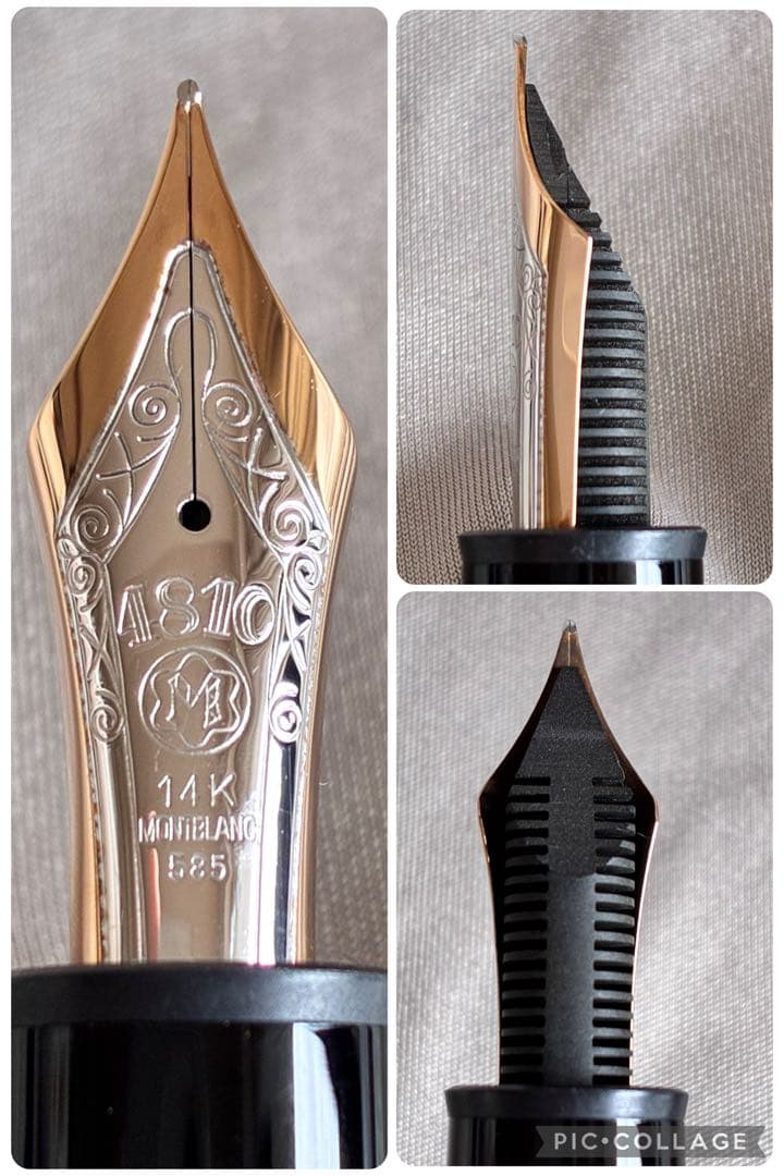 マイスターシュテュック149 80s 14K中白 化粧箱・ギャランティカード付