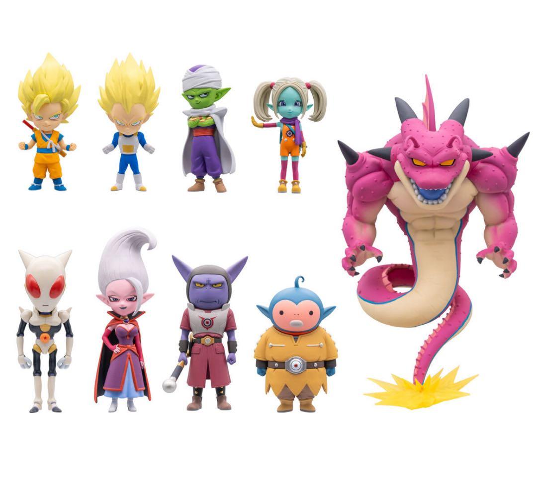 ドラゴンボールDAIMA ワールドコレクタブルフィギュアPREMIUM vol2
