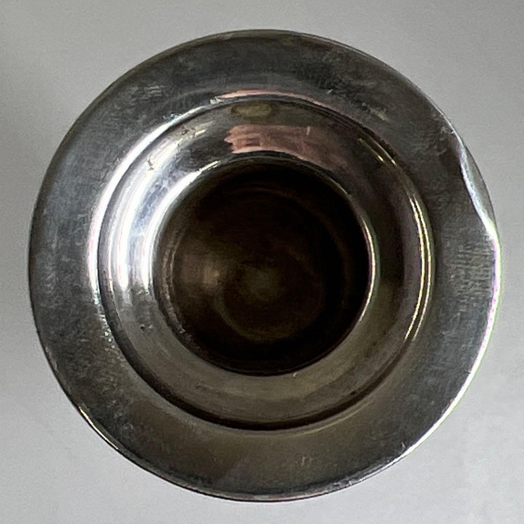 Sterling刻印　銀製燭台　389g 高さ26.2㎝　東な8-0201☆2F