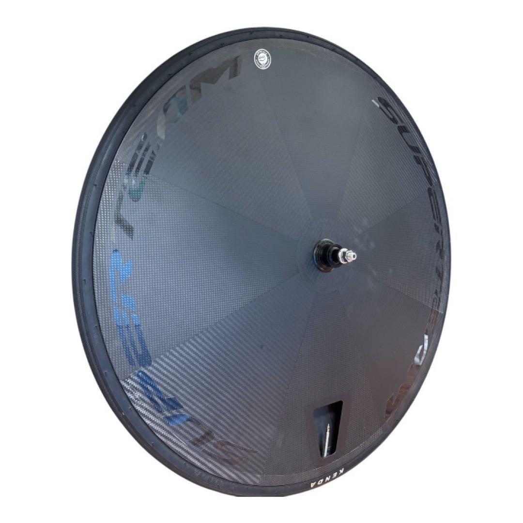 ディスクホイール　ピストバイク　トラック　固定ギア　カーボン　クリンチャー