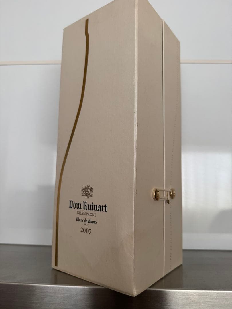 未開栓ドン・ルイナール ブラン・ド・ブラン 2007 750ml 12.5%