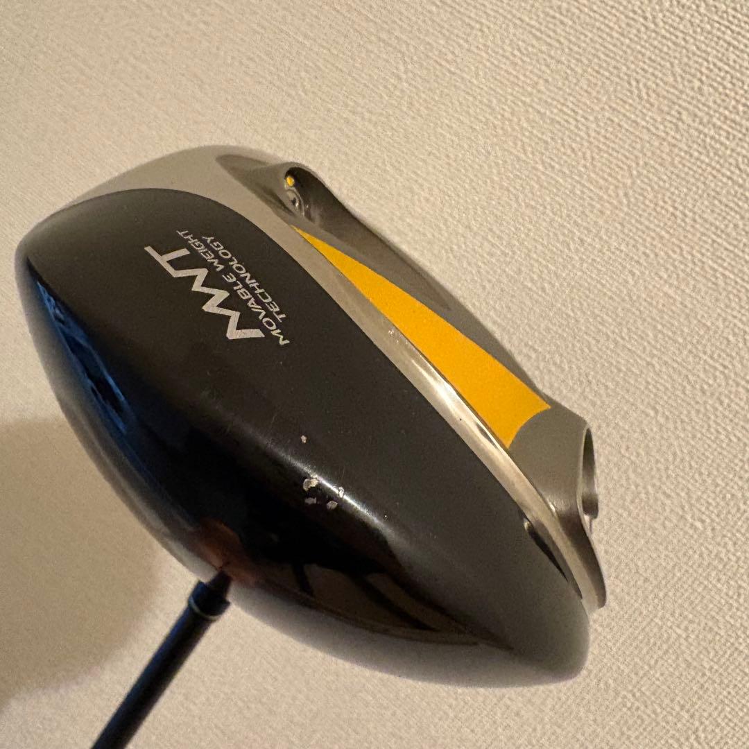 曲がらないミニドライバー★短尺43.5インチ★テーラーメイド R7　425㏄