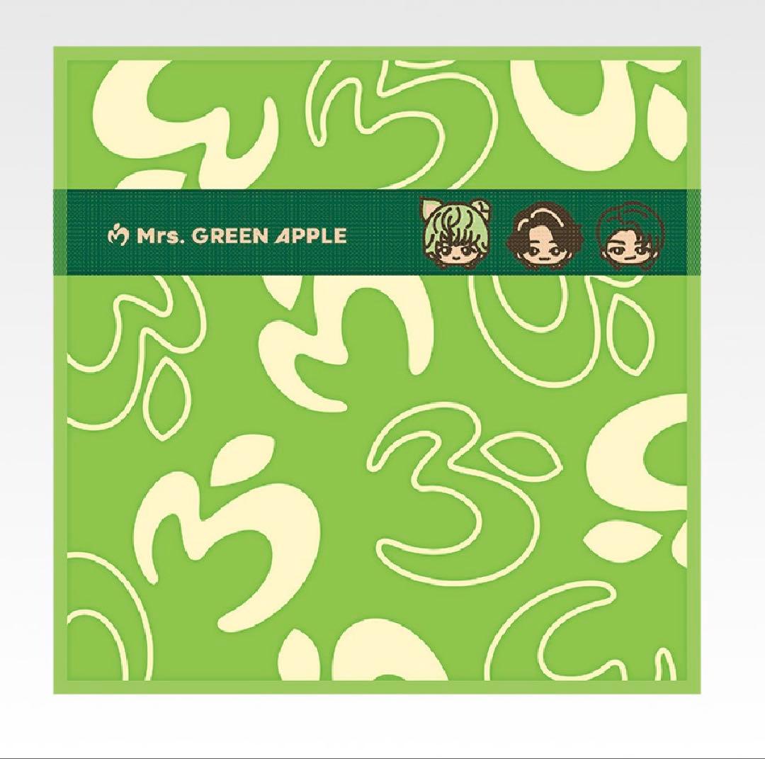 一番くじ　Mrs. GREEN APPLE ぬいぐるみマスコット 2種セット