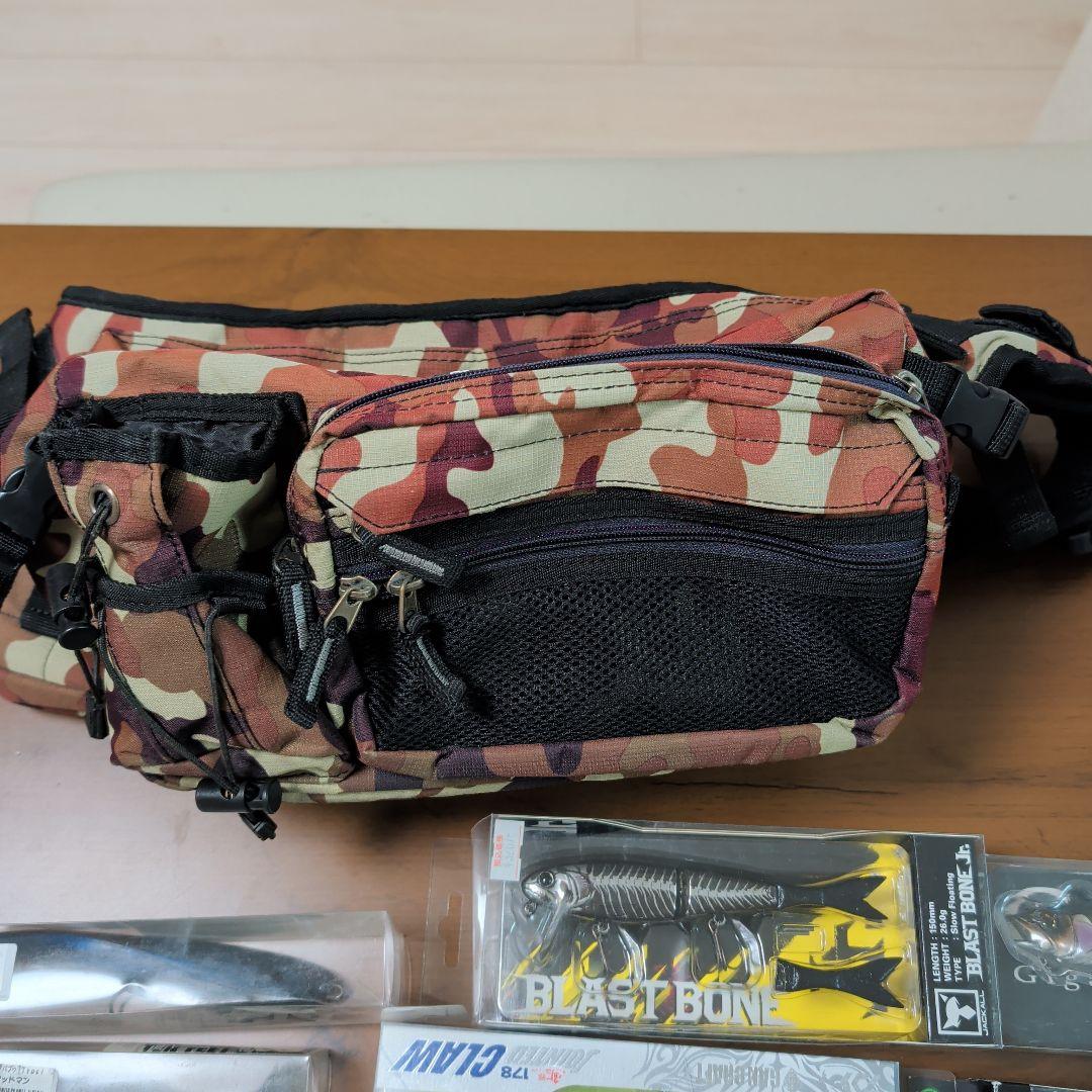 ビッグベイト、羽根モノ、スイムベイト、ショルダー