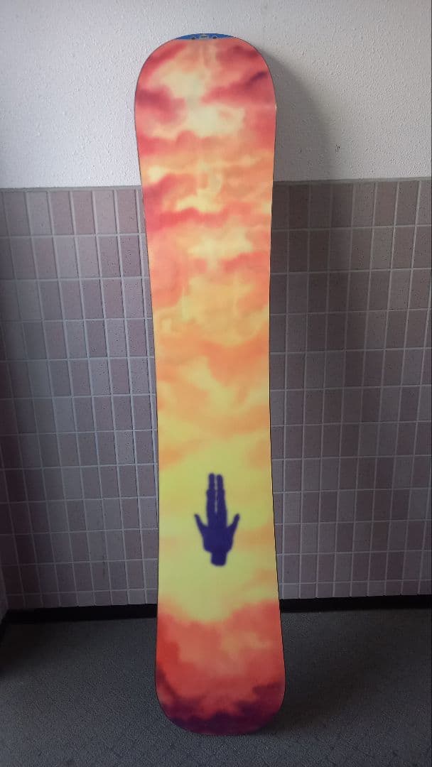 【レア赤ラメ】BURTON リッピー158.5 2001モデル スノーボード