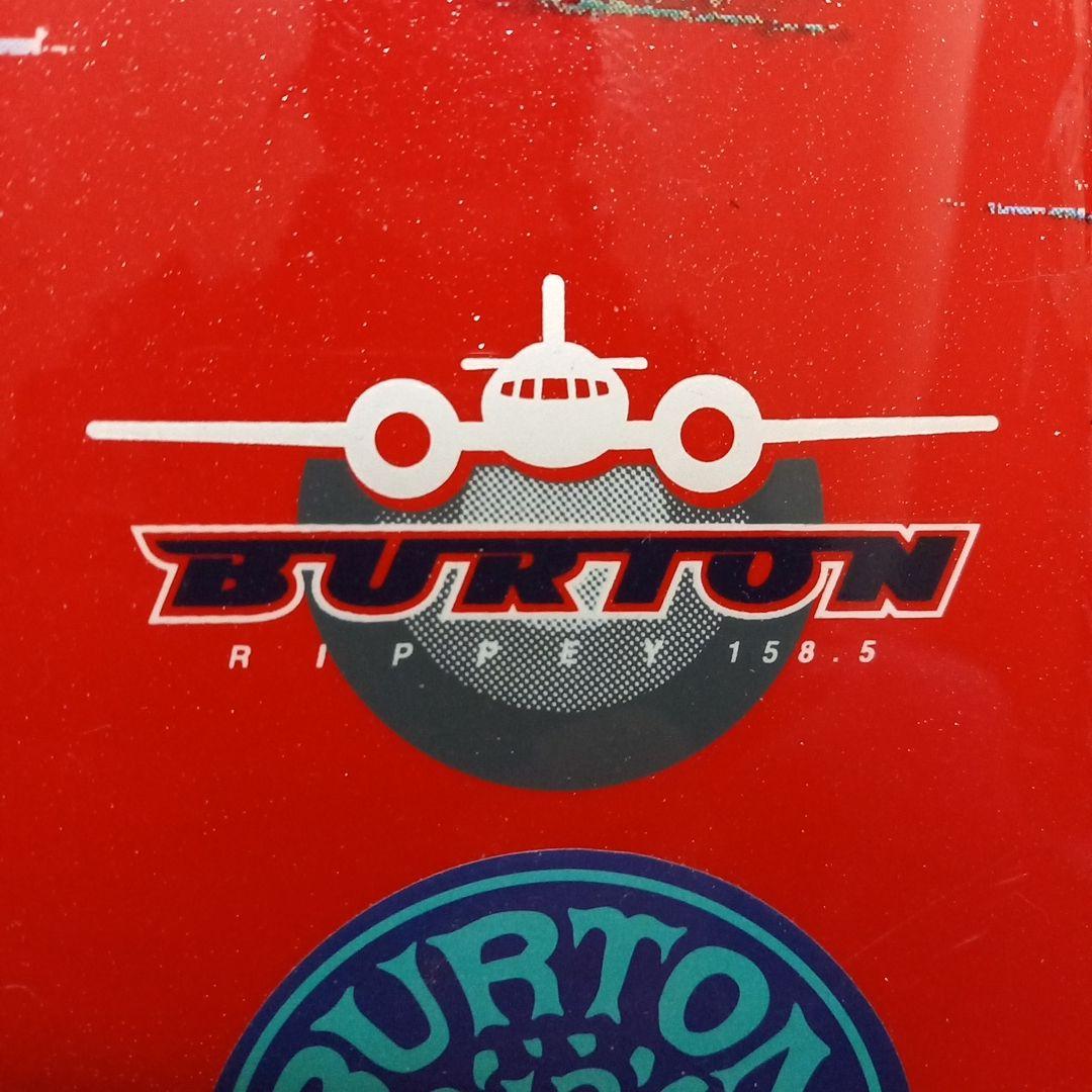 【レア赤ラメ】BURTON リッピー158.5 2001モデル スノーボード