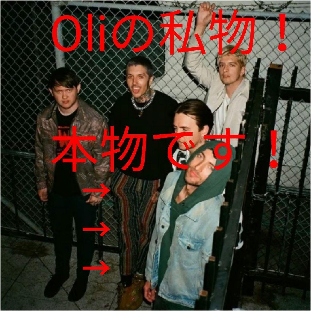 Oli本人着用 DROPDEAD BMTH BABYL サマーソニック