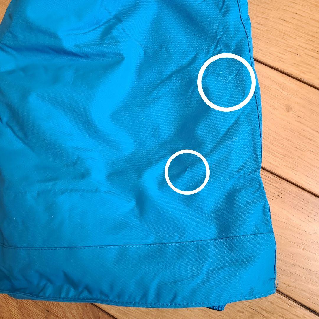 BURTON　子ども用 スノーボードウェア 青色