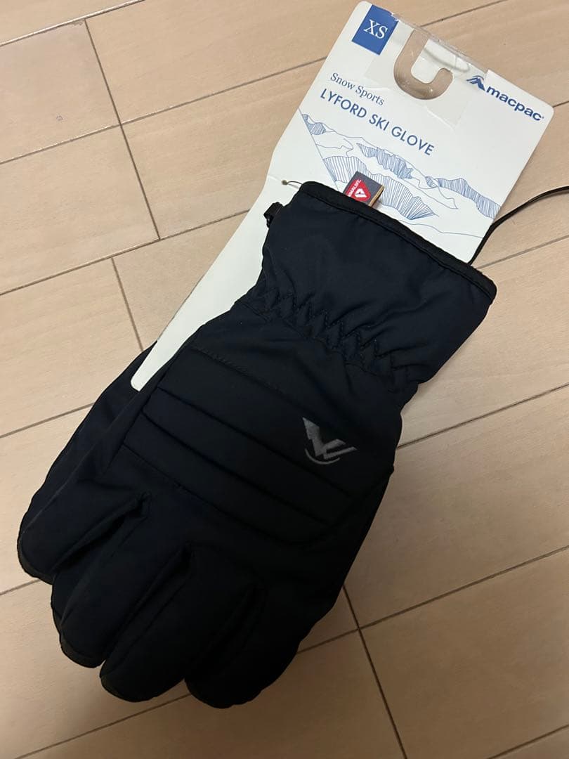 macpac マックパック 手袋 グローブ スキー　スノーボード 裏起毛 XS