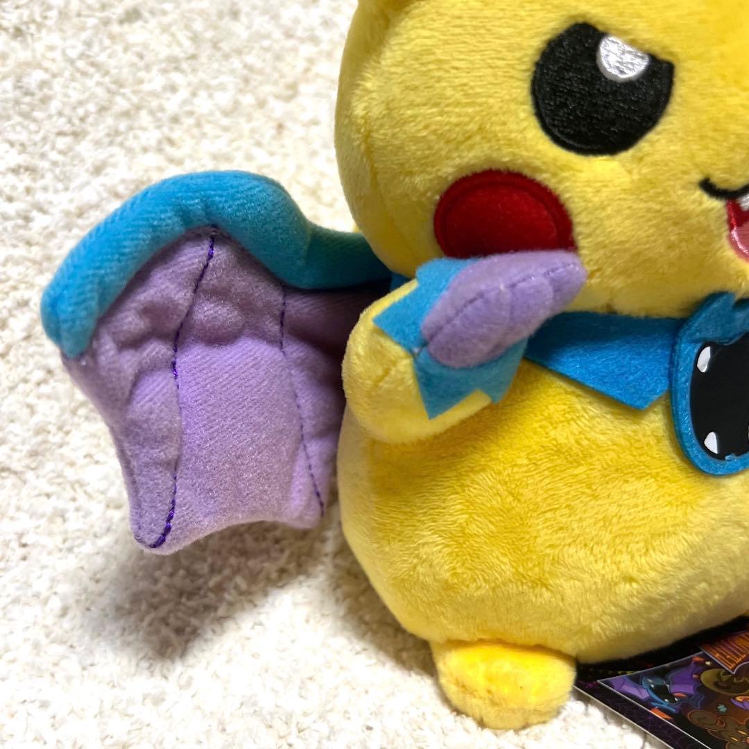 ポケモンセンター 仮装ピカチュウ ゴルバット ぬいぐるみ タグ付き ピカチュウ