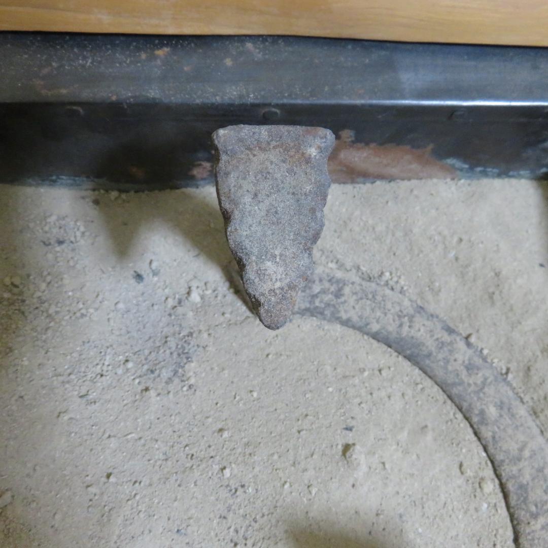 火鉢 角火鉢 木箱 共箱 鬼爪 五徳 茶道具 囲炉裏