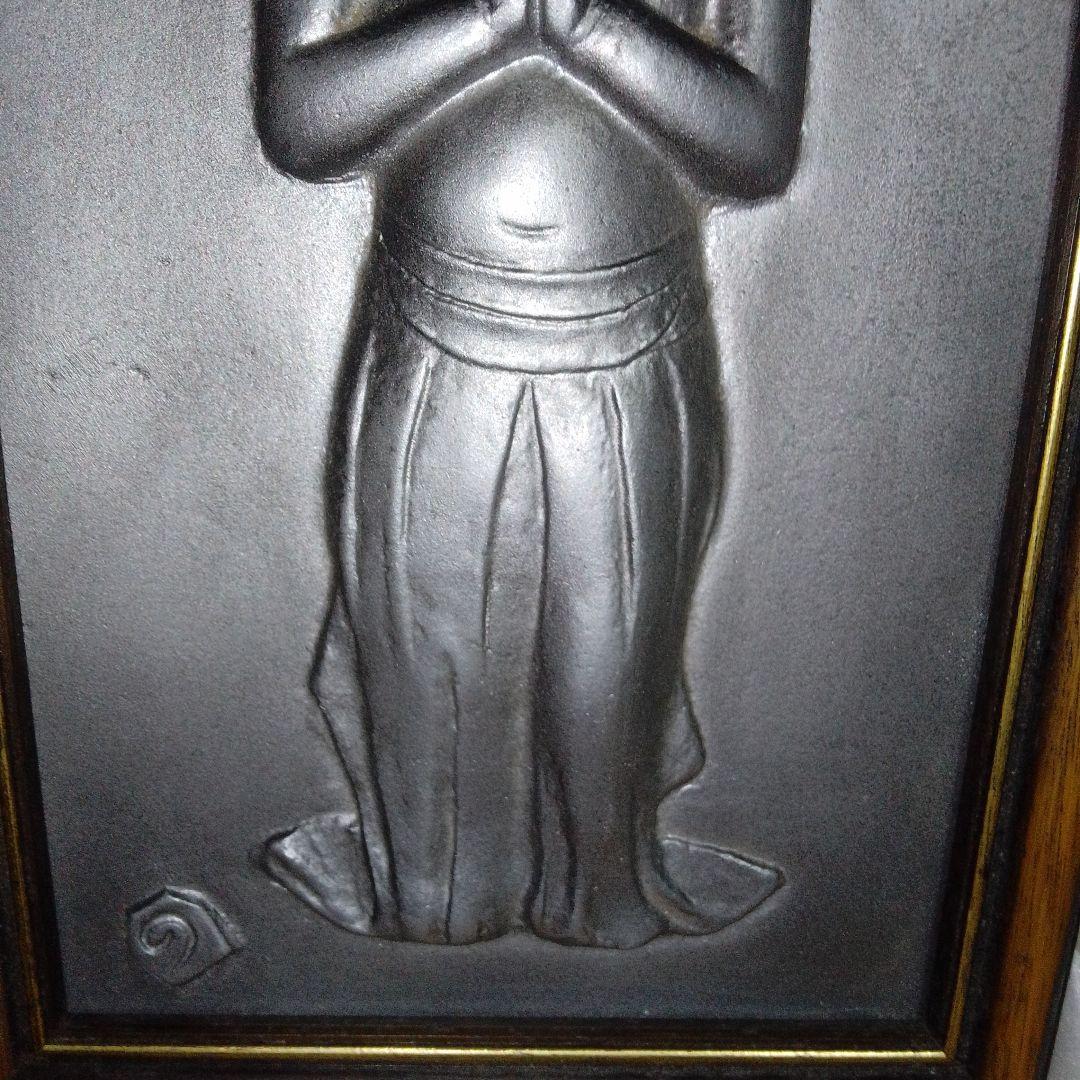 下山昇（静岡県三島市出身） 太子尊像 工芸品