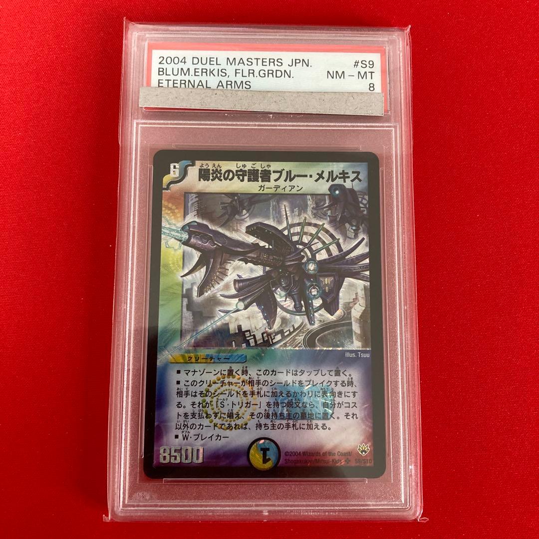 陽炎の守護者ブルー・メルキス　psa8