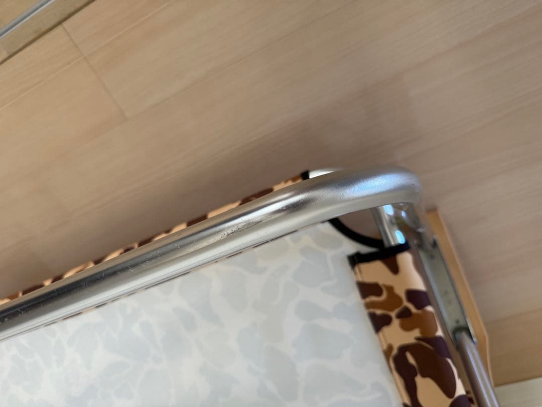 【廃盤/屋内使用のみ美品】キャプテンスタッグ アウトドアベンチ