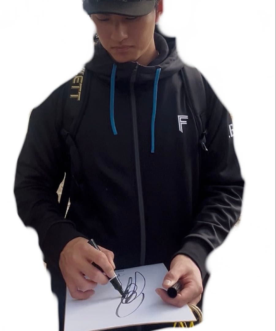 達孝太　北海道日本ハムファイターズ　直筆サイン色紙 春季キャンプ　沖縄キャンプ