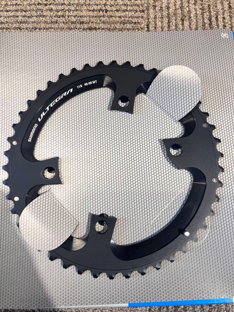 SHIMANOFC-R8000チェーンリング 46T/36T