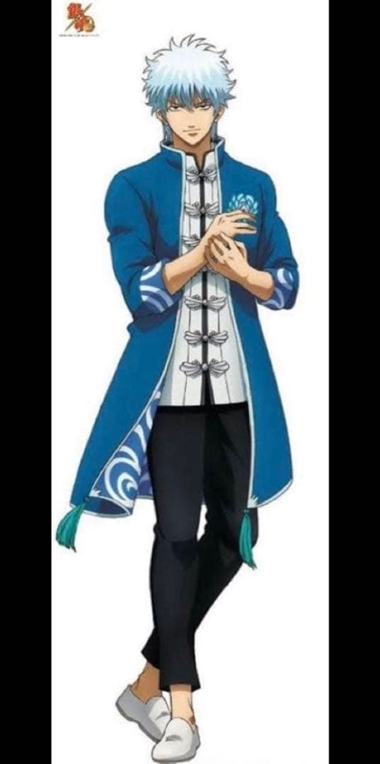 坂田銀時 等身大タペストリー チャイナ