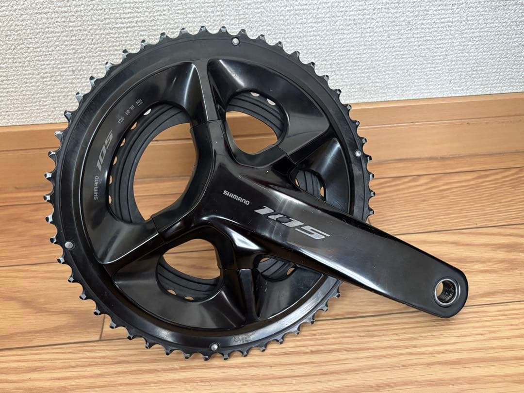 シマノ　105 クランク160mm FC-R7100