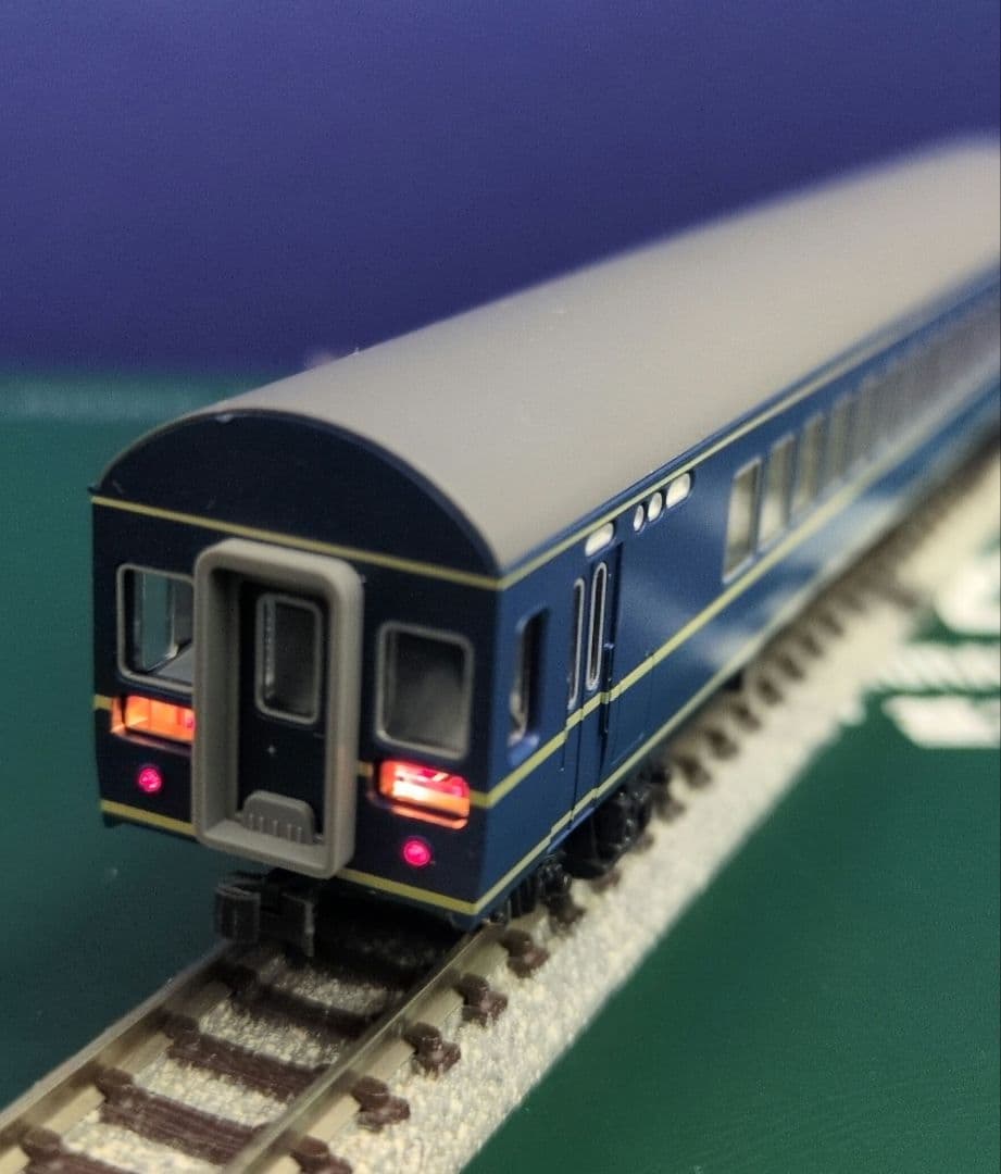 鉄道模型 20系 さくら 7両基本セット