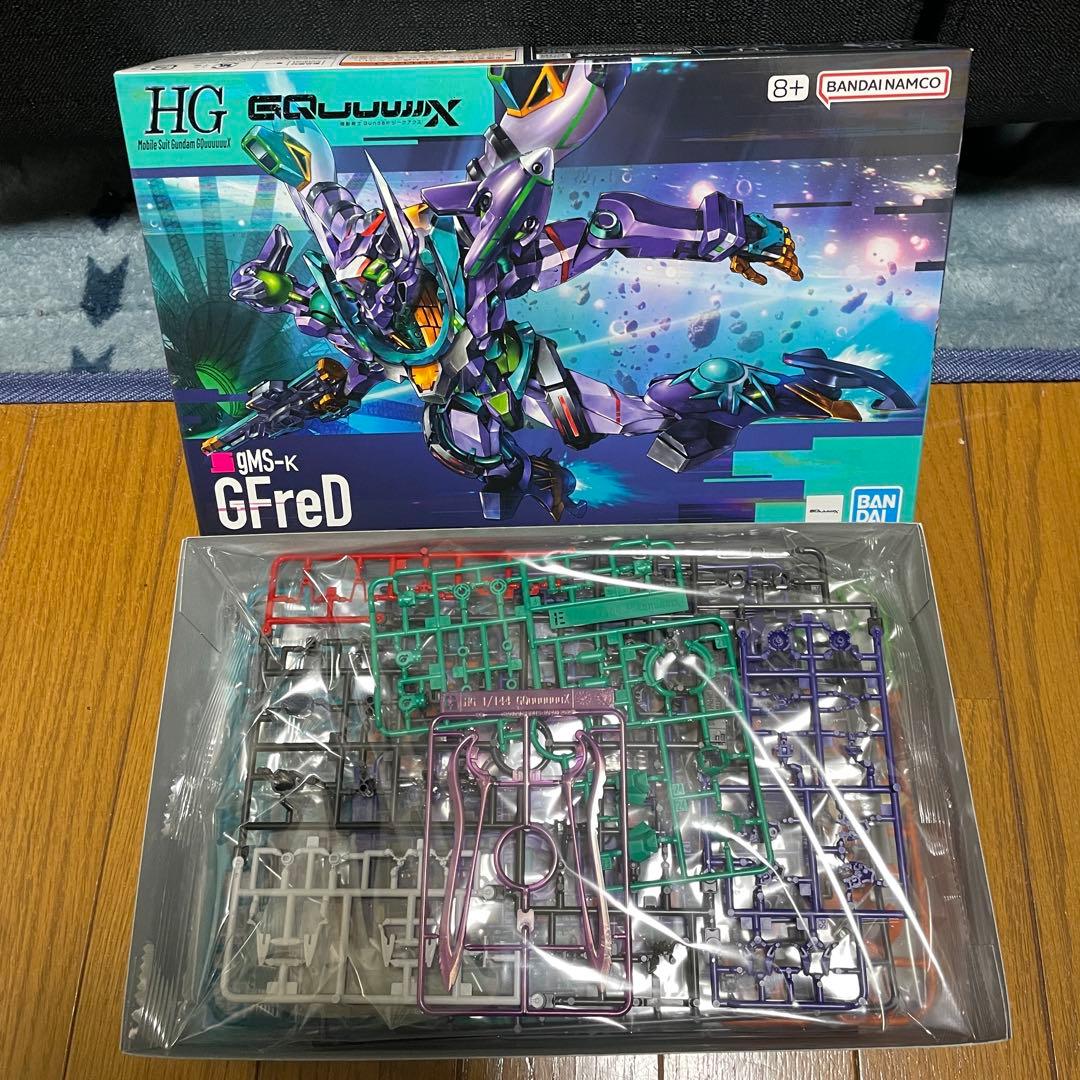 【新品未開封】ジークアクス ガンプラ7体セット