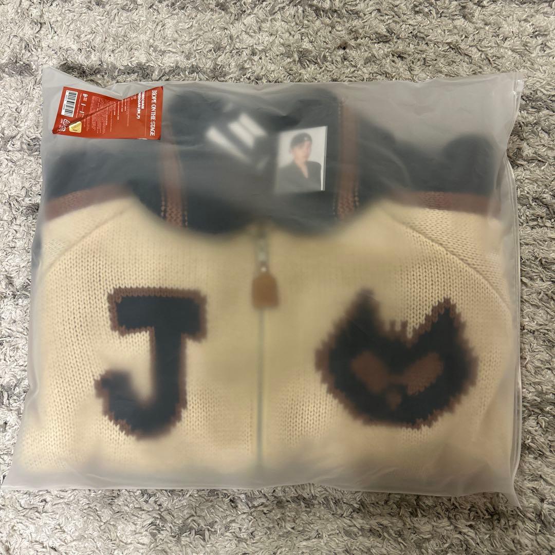 BTS HOPE ON THE STAGEカーディガン(トレカ付き)