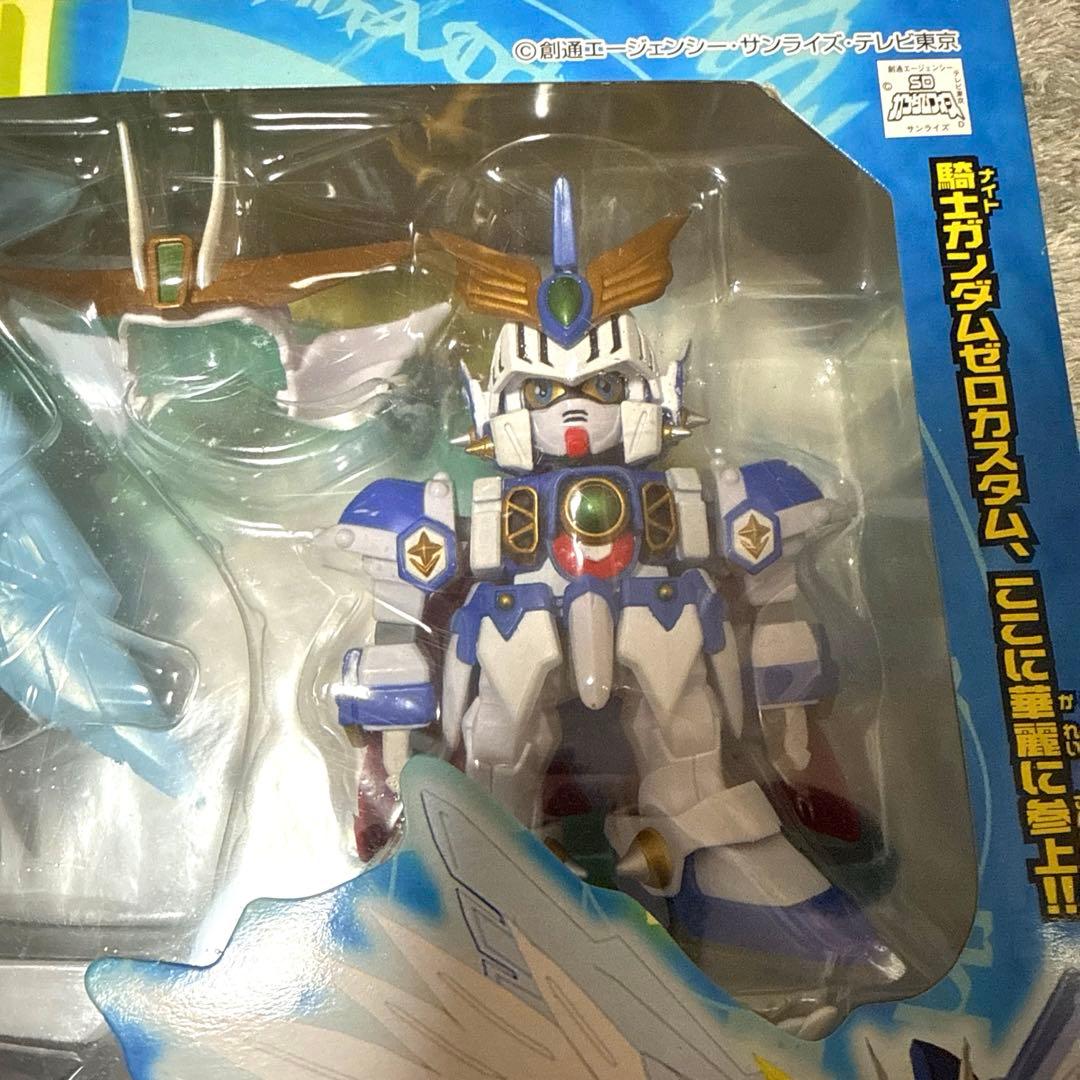 ガンダムフォース　騎士ガンダム　ゼロカスタム