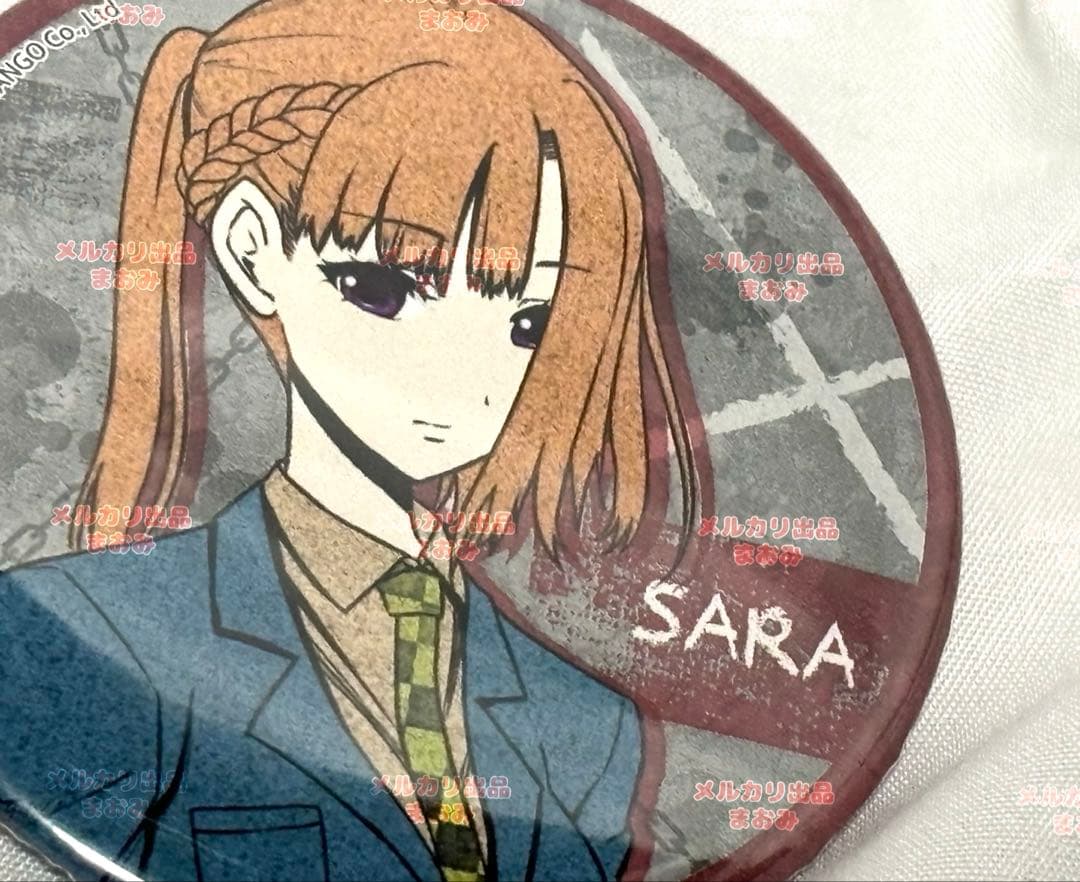 キミガシネ 千堂院紗良 缶バッジ