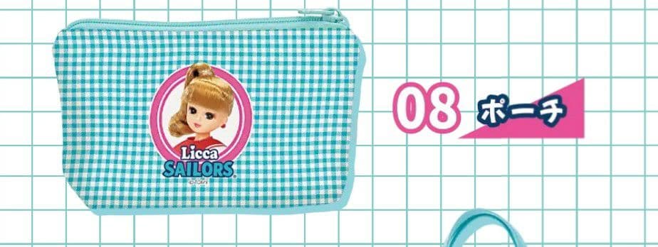 リカちゃん　セーラーズ　くじ　赤　スタジャン　ラスト賞　ラストワン　人形