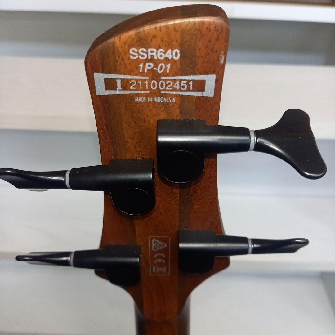 ibanez　アイバニーズ　sdgr　ssr640　1p-01　エレキベース