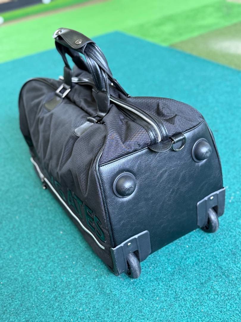 PEARLY GATES パーリーゲイツ　バッグ　キャリー付き　中古美品