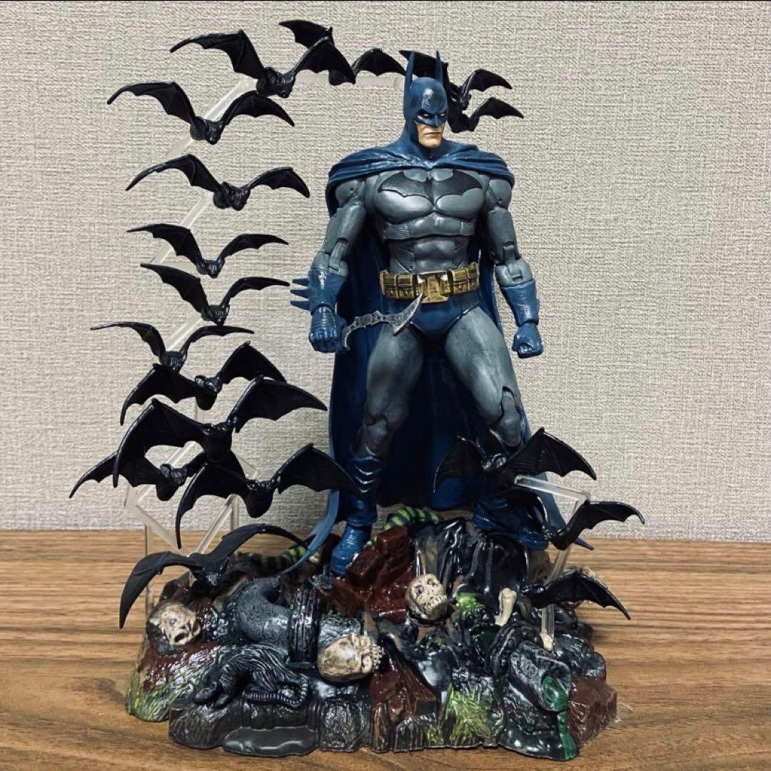 DCマルチバース　バットマン　カスタムリペイント品