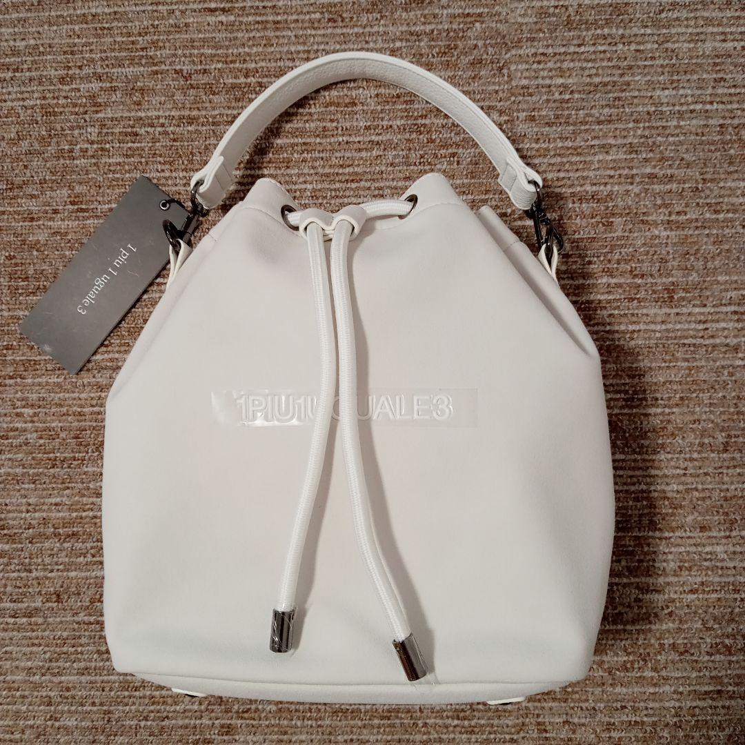 新品未使用　1piu1uguale3 ゴルフ　カートバッグ　2025年秋冬モデル