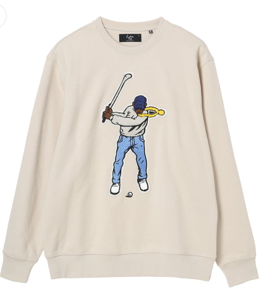 美品【Eastside Golf】スウェット　２ＸＬ