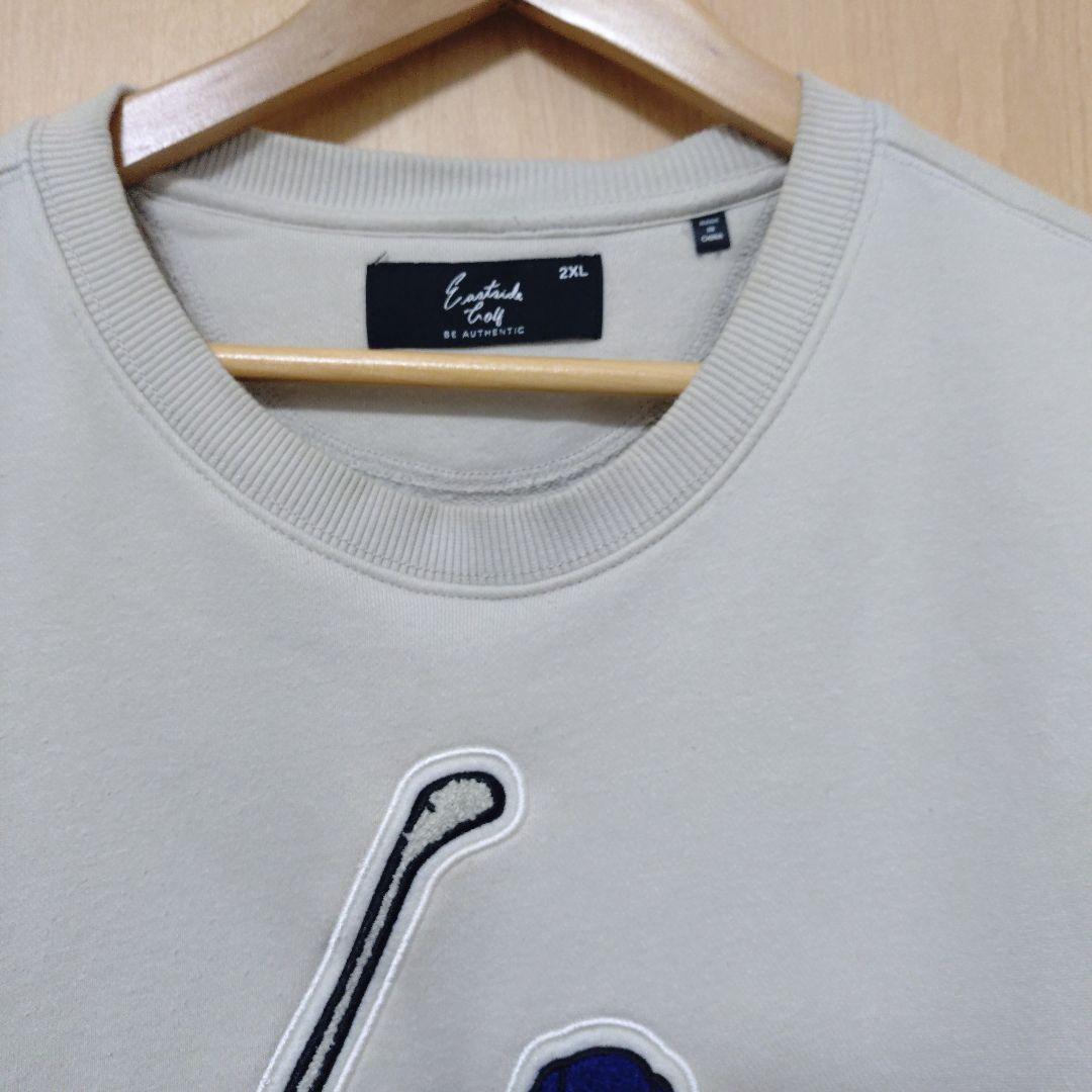 美品【Eastside Golf】スウェット　２ＸＬ